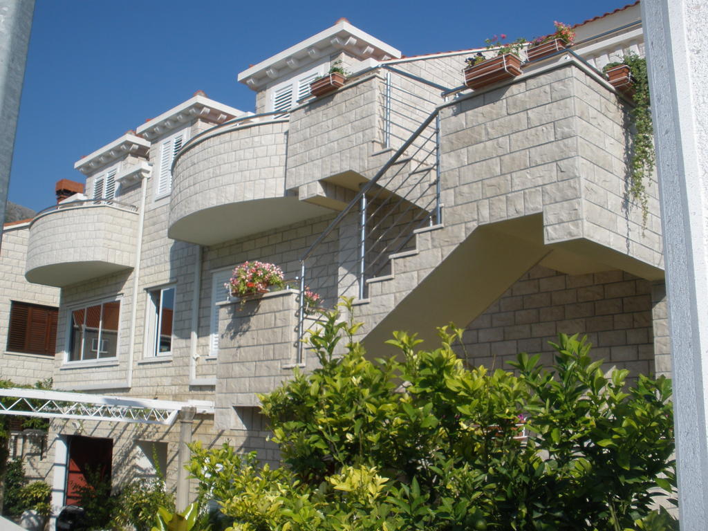 Apartments Sunce Млини Экстерьер фото